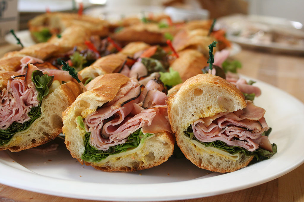 Catering Menu for your Burlington VT Winter Special Events August First Bakery