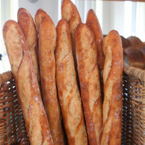 August First Bread baguettes