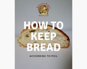 how to keep bread