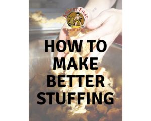 make better stuffing