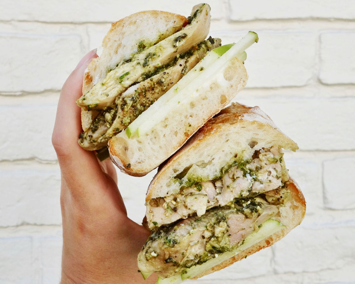 Chicken Pesto Sandwich