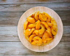 Quince Tarte Tatin
