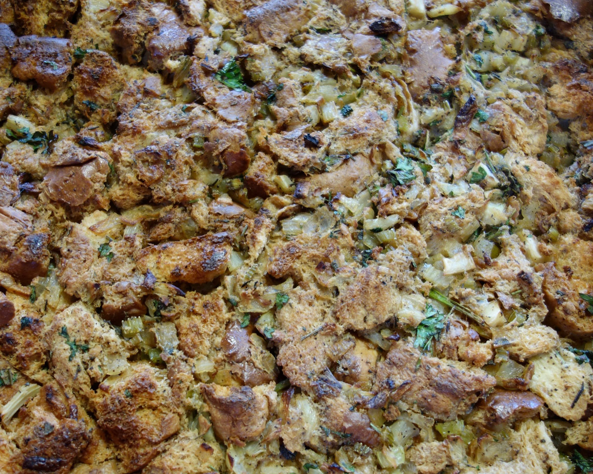 How to make better stuffing for Thanksgiving